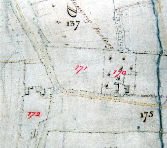 The northern part of Knolls View in 1829 [BW1004]